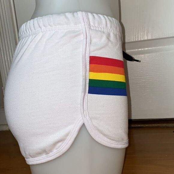 POP SURF BU POPULARITY PRODUCTS rainbow SHORT NEW - Picture 5 of 8